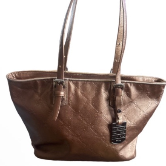 Longchamp Handbags - Longchamp LM CUIR TOTE BAG